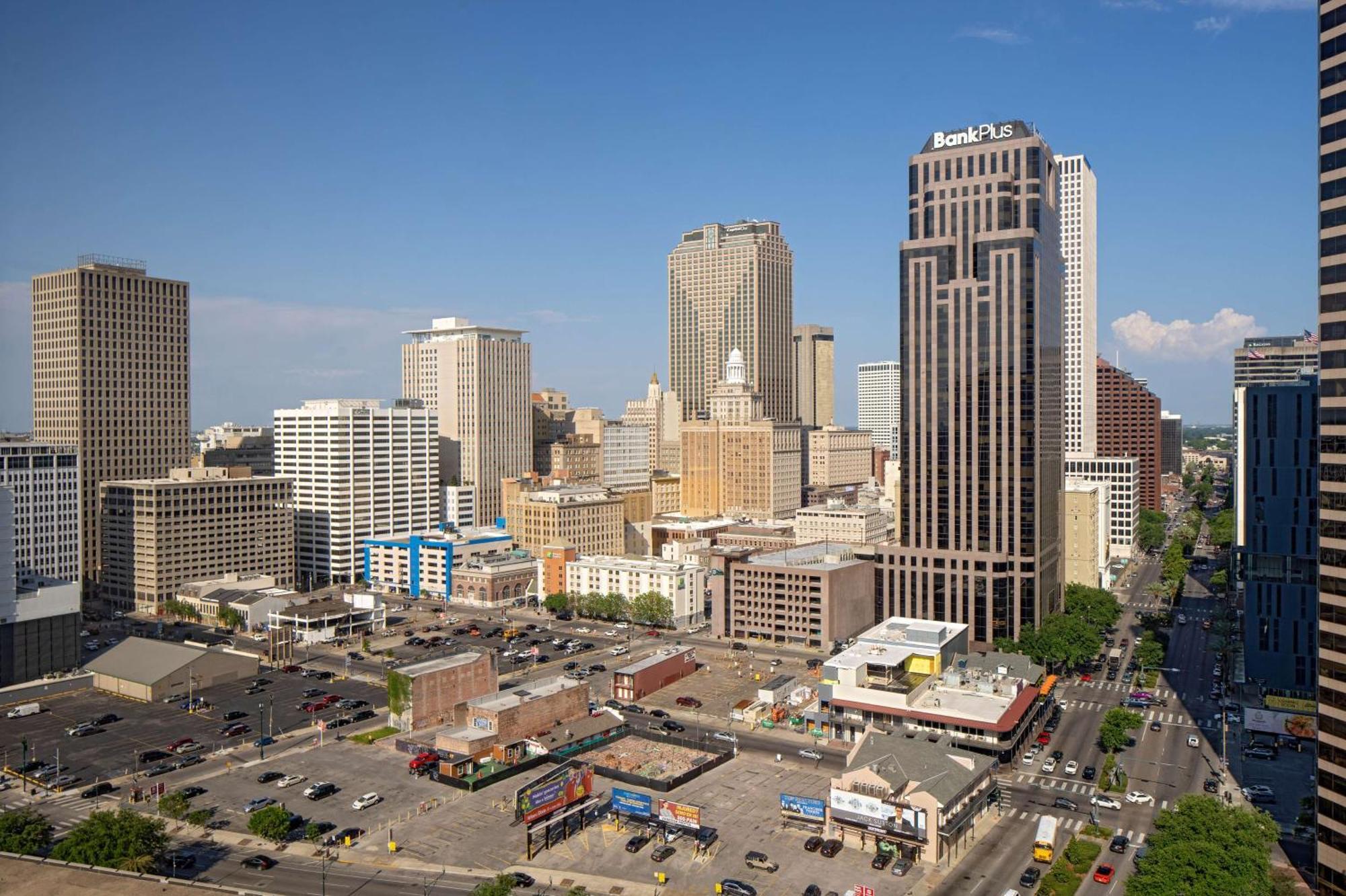 Отель Hyatt House New Orleans Downtown Экстерьер фото