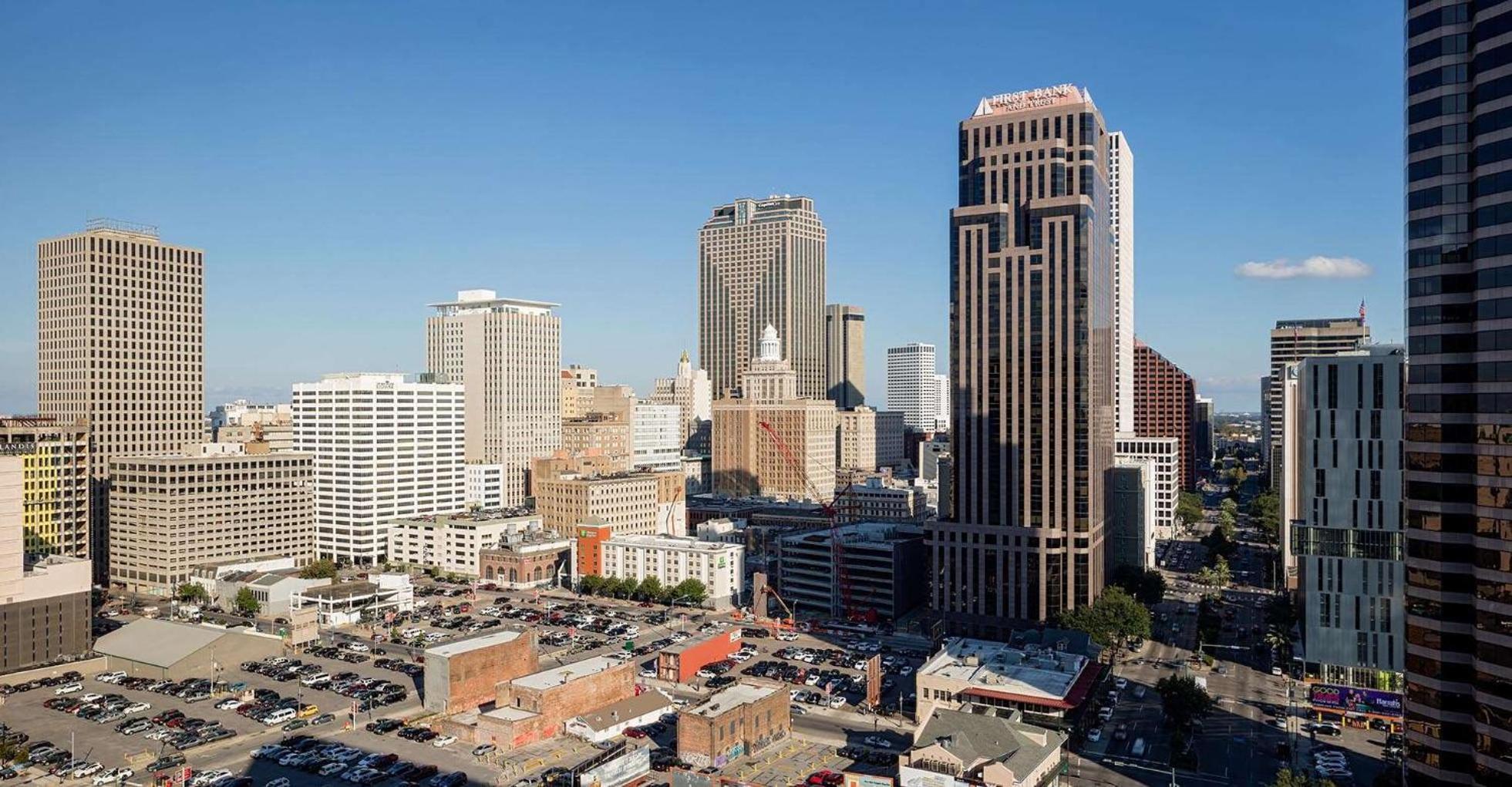 Отель Hyatt House New Orleans Downtown Экстерьер фото